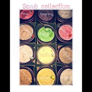All Natural/Kosher body scrub